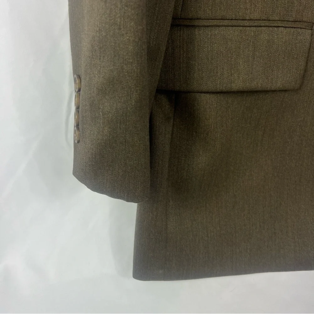 Ralph Lauren Pure Wool Brown Blazer